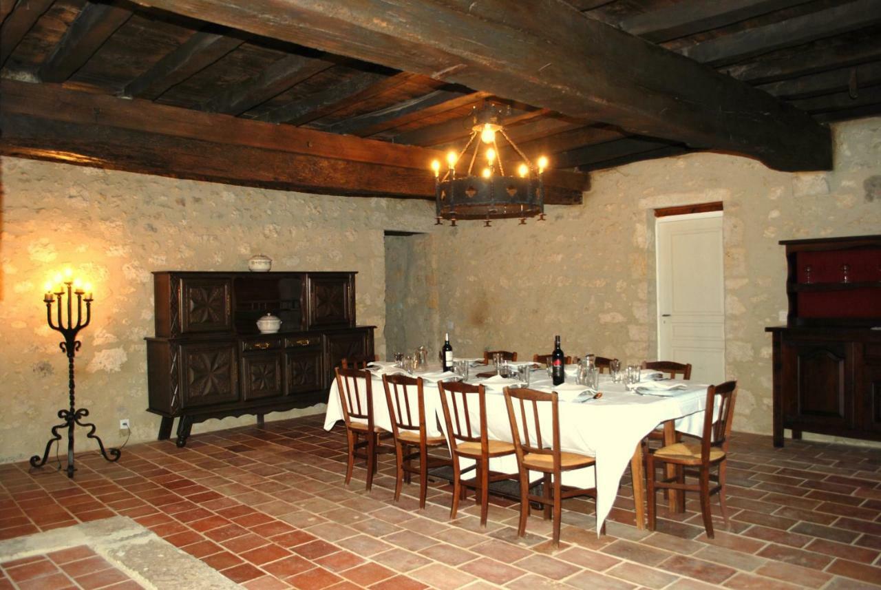 Villa Domaine Du Hiron Castéra-Lectourois Esterno foto
